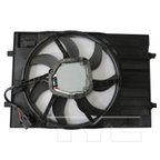 TYC 624220 Dual Radiator and Condenser Fan Assembly - view 4