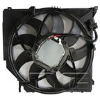 TYC 624230 Dual Radiator and Condenser Fan Assembly - view 4