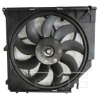 TYC 624230 Dual Radiator and Condenser Fan Assembly - view 1