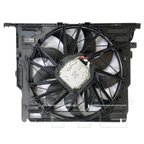 TYC 624260 Dual Radiator and Condenser Fan Assembly - view 4