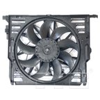 TYC 624260 Dual Radiator and Condenser Fan Assembly - view 1
