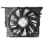 TYC 624270 Dual Radiator and Condenser Fan Assembly - view 2
