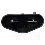 TYC 624270 Dual Radiator and Condenser Fan Assembly - view 4