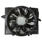 TYC 624290 Dual Radiator and Condenser Fan Assembly - view 4