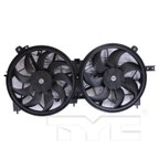 TYC 624300 Dual Radiator and Condenser Fan Assembly - view 1
