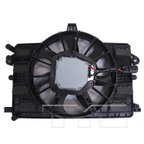 TYC 624320 Dual Radiator and Condenser Fan Assembly - view 3