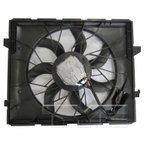 TYC 624340 Dual Radiator and Condenser Fan Assembly - view 3