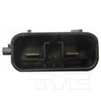 TYC 624360 Dual Radiator and Condenser Fan Assembly - view 5