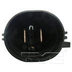 TYC 624370 Dual Radiator and Condenser Fan Assembly - view 2