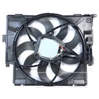 TYC 624380 Dual Radiator and Condenser Fan Assembly - view 3