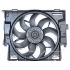 TYC 624380 Dual Radiator and Condenser Fan Assembly - view 1