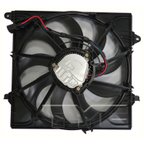 TYC 624400 Dual Radiator and Condenser Fan Assembly - view 3