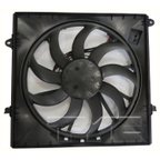TYC 624400 Dual Radiator and Condenser Fan Assembly - view 1