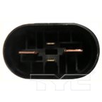 TYC 624400 Dual Radiator and Condenser Fan Assembly - view 2