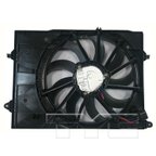 TYC 624410 Dual Radiator and Condenser Fan Assembly - view 4