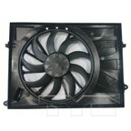 TYC 624410 Dual Radiator and Condenser Fan Assembly - view 1