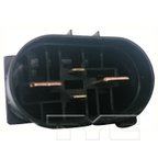 TYC 624410 Dual Radiator and Condenser Fan Assembly - view 5
