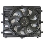 TYC 624430 Dual Radiator and Condenser Fan Assembly - view 1