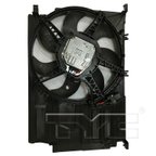 TYC 624480 Dual Radiator and Condenser Fan Assembly - view 3