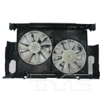 TYC 624490 Dual Radiator and Condenser Fan Assembly - view 1