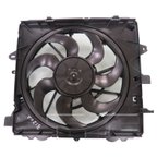 TYC 624510 Dual Radiator and Condenser Fan Assembly - view 1
