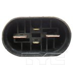 TYC 624510 Dual Radiator and Condenser Fan Assembly - view 2