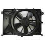TYC 624520 Dual Radiator and Condenser Fan Assembly - view 1