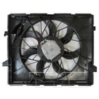 TYC 624540 Dual Radiator and Condenser Fan Assembly - view 3