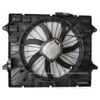 TYC 624550 Dual Radiator and Condenser Fan Assembly - view 3