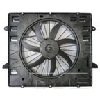 TYC 624550 Dual Radiator and Condenser Fan Assembly - view 1