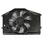 TYC 624610 Dual Radiator and Condenser Fan Assembly - view 1