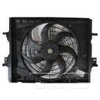 TYC 624640 Dual Radiator and Condenser Fan Assembly - view 1