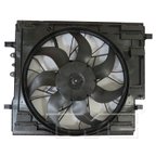 TYC 624650 Dual Radiator and Condenser Fan Assembly - view 1