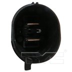 TYC 624650 Dual Radiator and Condenser Fan Assembly - view 2