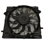 TYC 624680 Dual Radiator and Condenser Fan Assembly - view 1