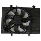 TYC 624690 Dual Radiator and Condenser Fan Assembly - view 5