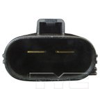 TYC 624720 Dual Radiator and Condenser Fan Assembly - view 2