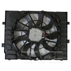 TYC 624760 Dual Radiator and Condenser Fan Assembly - view 2