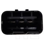 TYC 624770 Dual Radiator and Condenser Fan Assembly - view 3