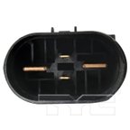TYC 624790 Dual Radiator and Condenser Fan Assembly - view 2