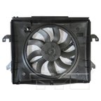 TYC 624830 Dual Radiator and Condenser Fan Assembly - view 1