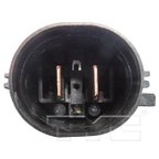 TYC 624830 Dual Radiator and Condenser Fan Assembly - view 2