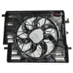TYC 624840 Dual Radiator and Condenser Fan Assembly - view 3