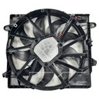 TYC 624850 Dual Radiator and Condenser Fan Assembly - view 3