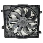 TYC 624850 Dual Radiator and Condenser Fan Assembly - view 1