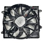 TYC 624860 Dual Radiator and Condenser Fan Assembly - view 3
