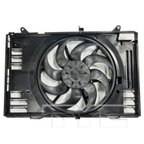 TYC 624870 Dual Radiator and Condenser Fan Assembly - view 1