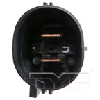TYC 624880 Dual Radiator and Condenser Fan Assembly - view 2