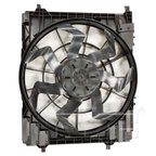 TYC 624890 Dual Radiator and Condenser Fan Assembly - view 1