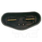 TYC 624900 Dual Radiator and Condenser Fan Assembly - view 2